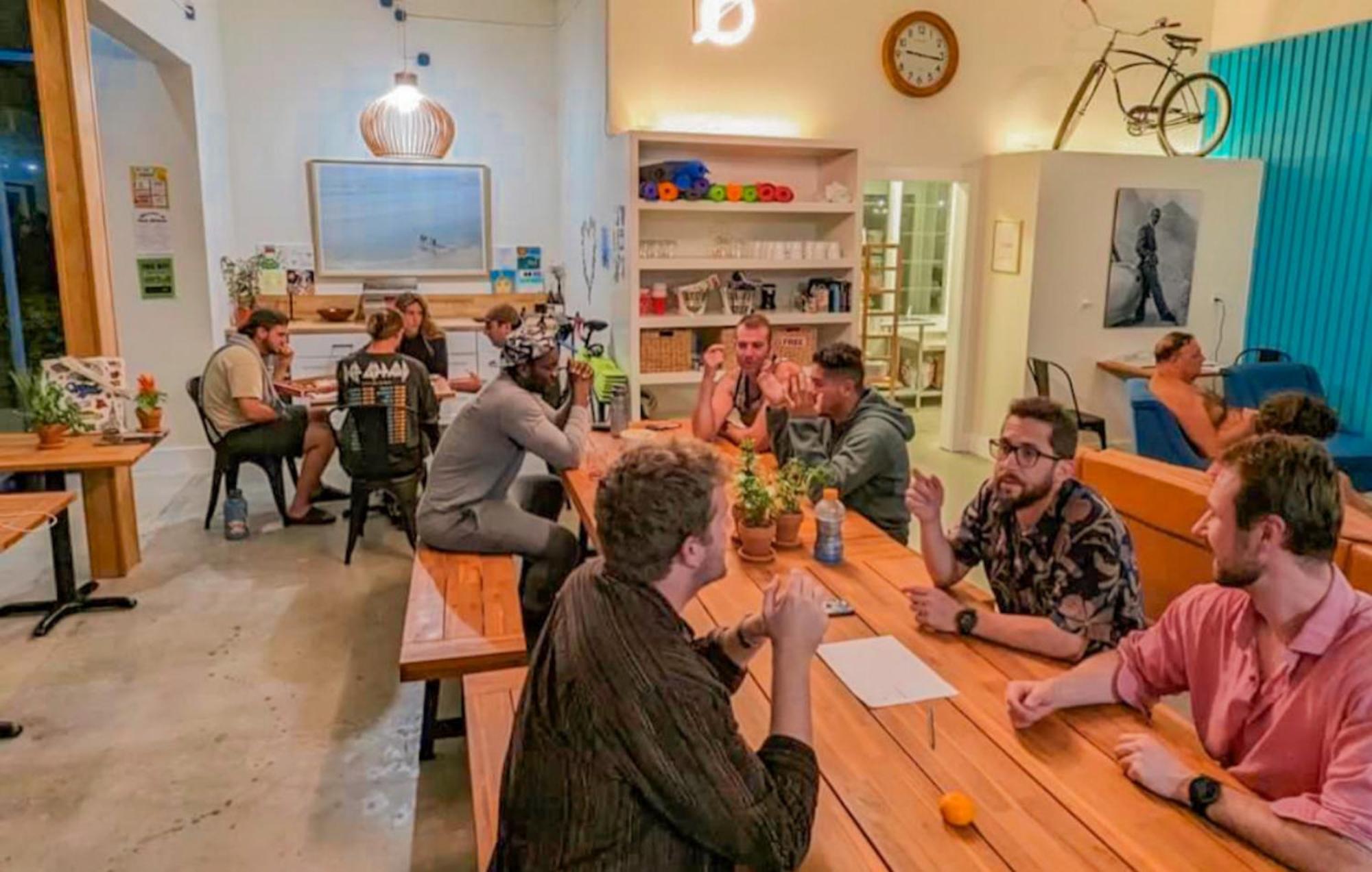 Ith Santa Barbara Beach Hostel 外观 照片