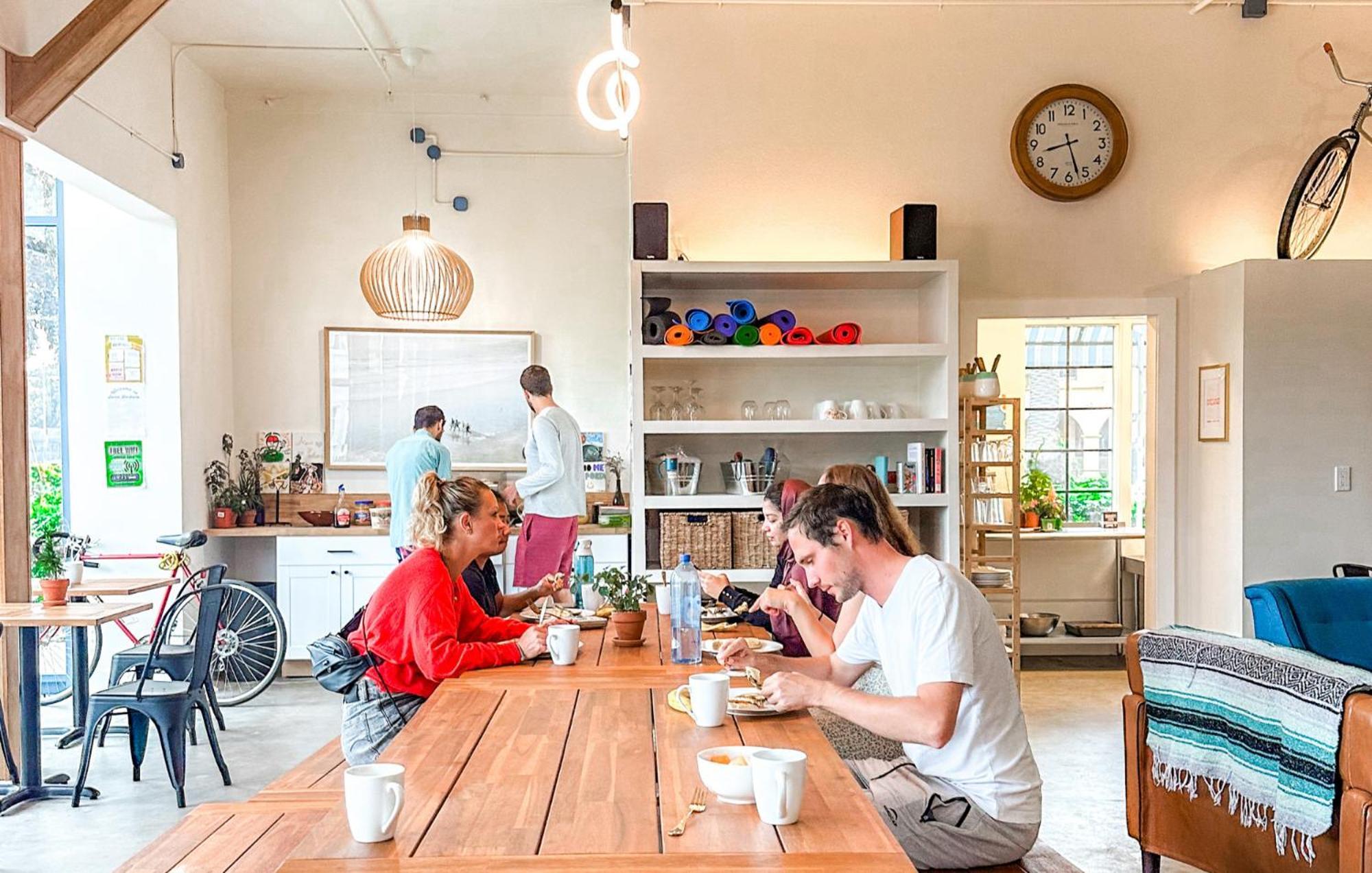 Ith Santa Barbara Beach Hostel 外观 照片
