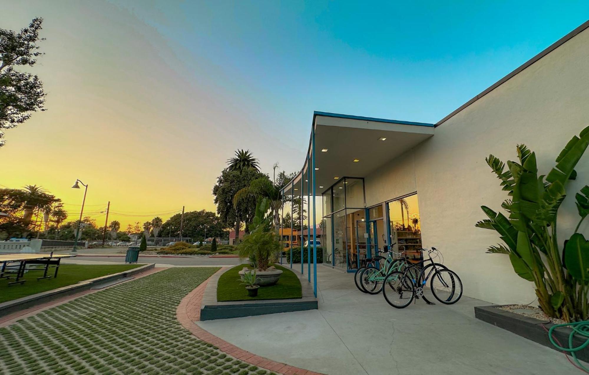 Ith Santa Barbara Beach Hostel 外观 照片