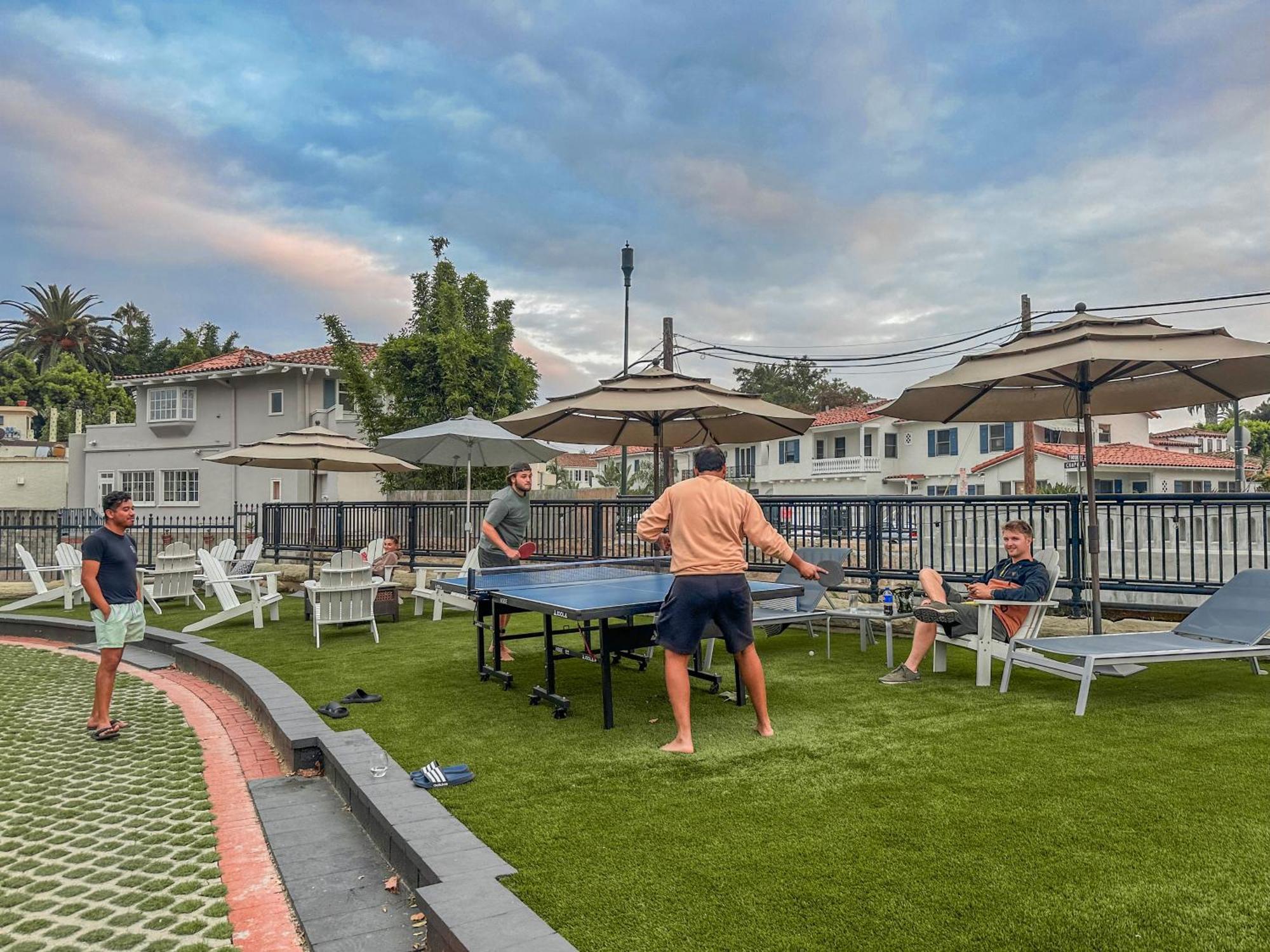 Ith Santa Barbara Beach Hostel 外观 照片