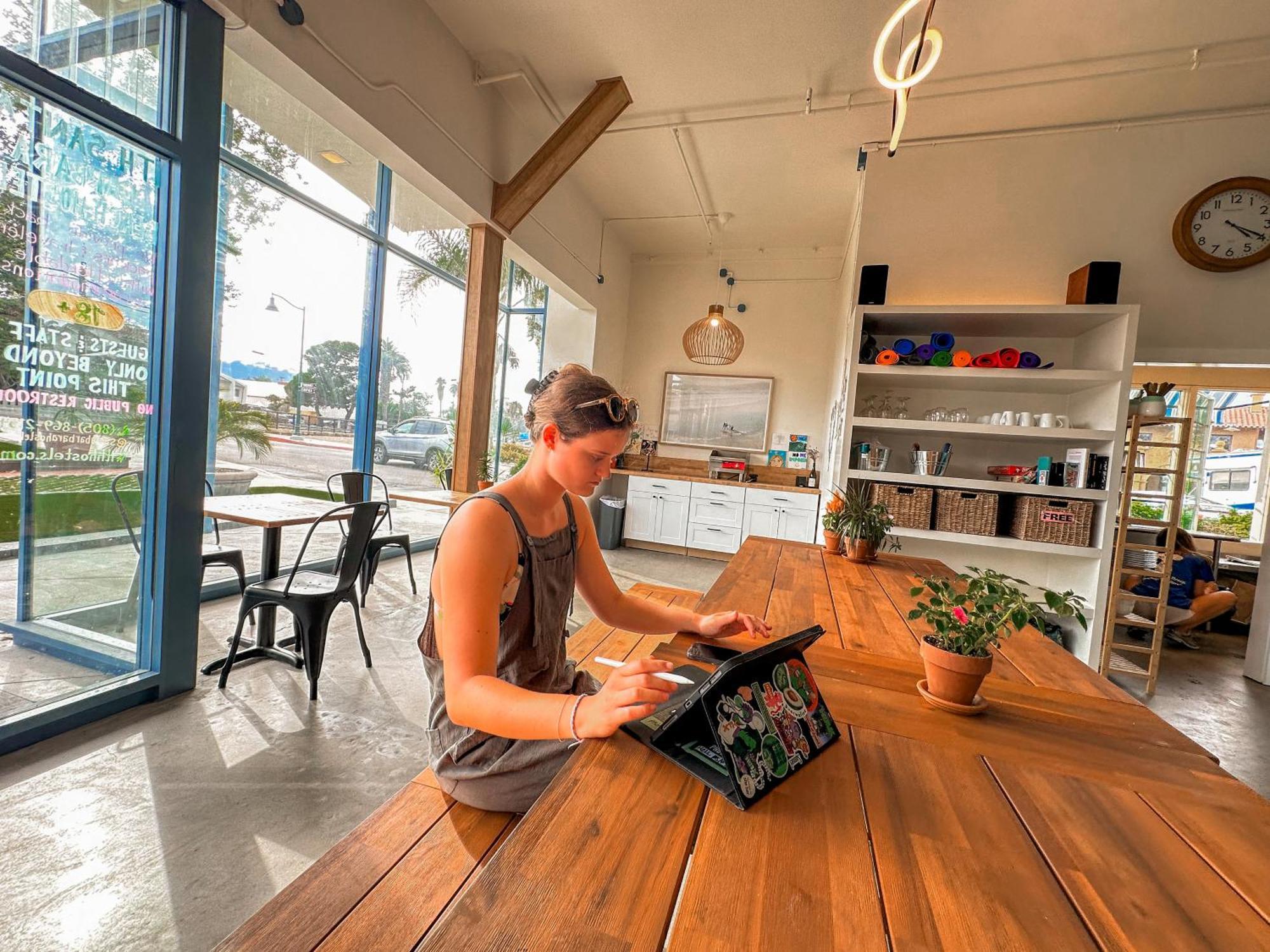 Ith Santa Barbara Beach Hostel 外观 照片