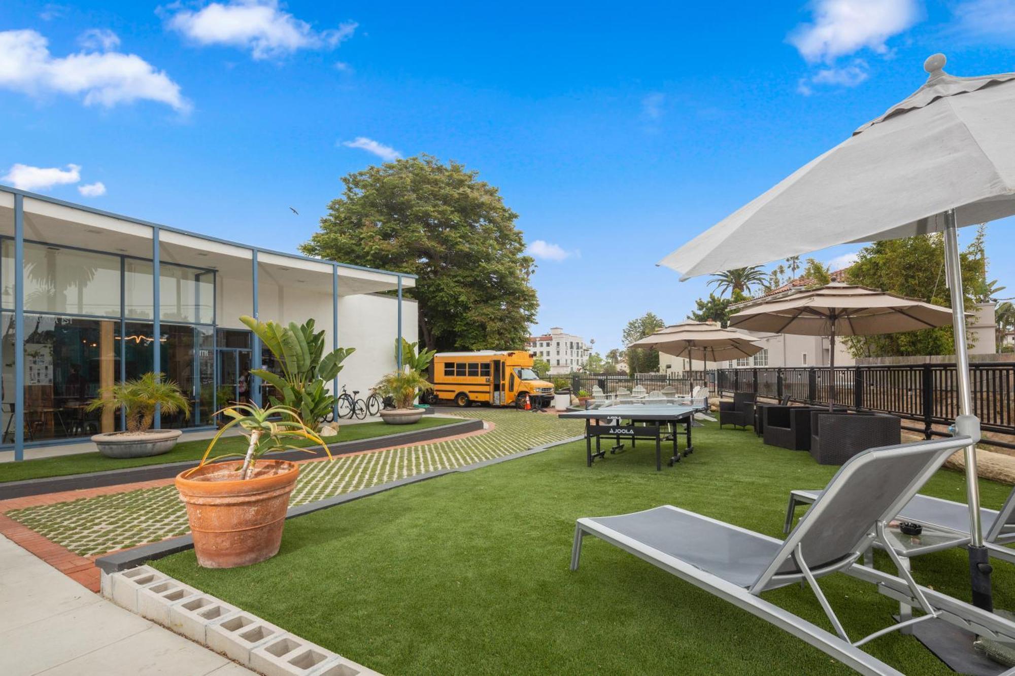 Ith Santa Barbara Beach Hostel 外观 照片