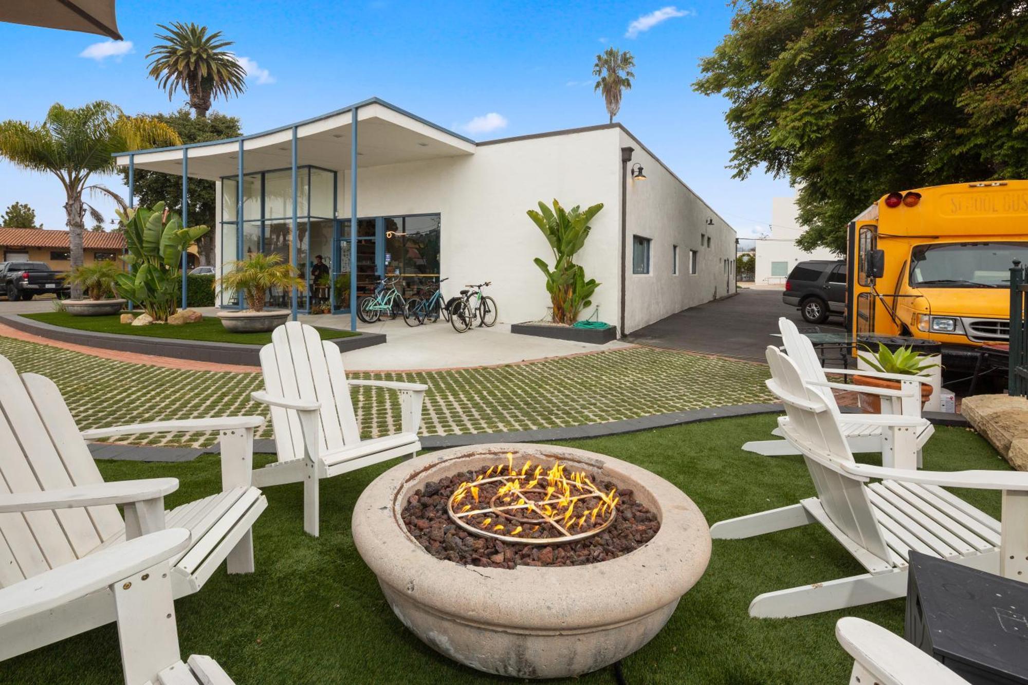 Ith Santa Barbara Beach Hostel 外观 照片